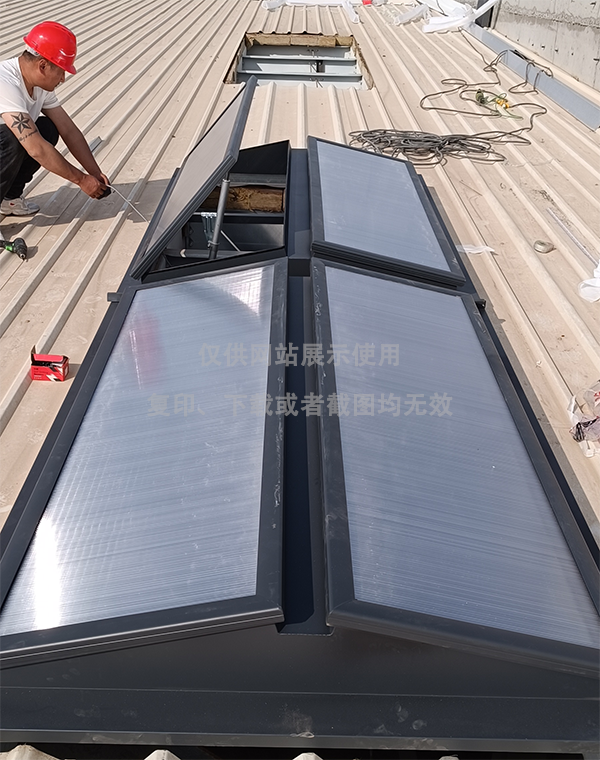 兰州王老吉生产车间阎良排烟天窗