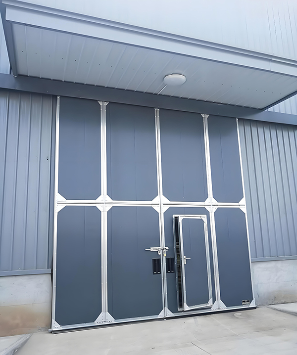 阎良工业推拉门