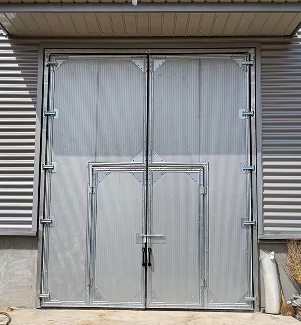 阎良工业平开门