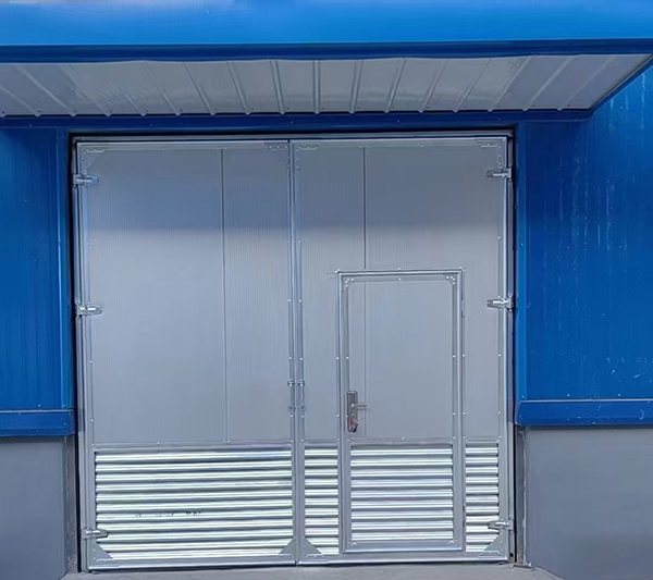 阎良工业平开门