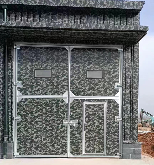 阎良工业平开门