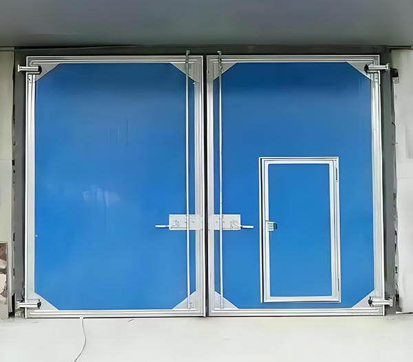 阎良工业平开门