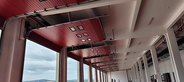 阎良工业翻板门