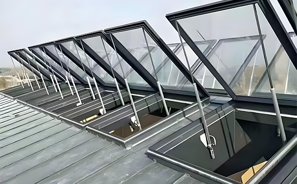 消防阎良排烟窗 消防阎良排烟窗