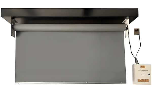 阎良电动挡烟垂壁