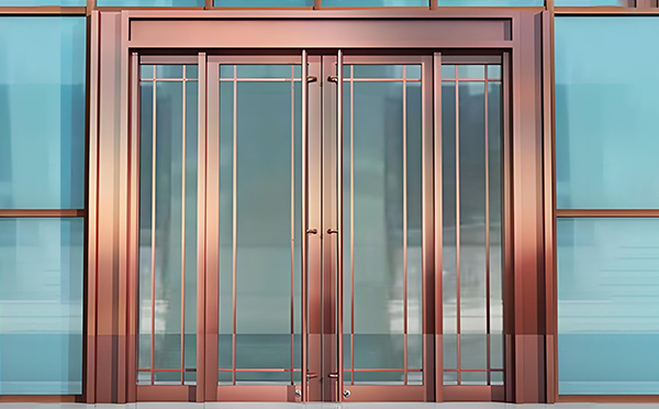 阎良玻璃地弹门