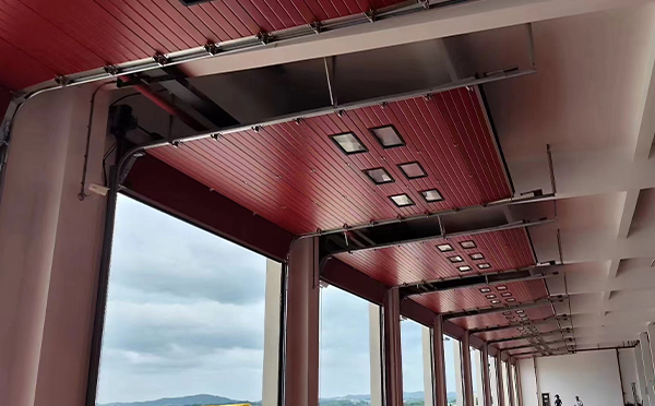 阎良工业翻板门