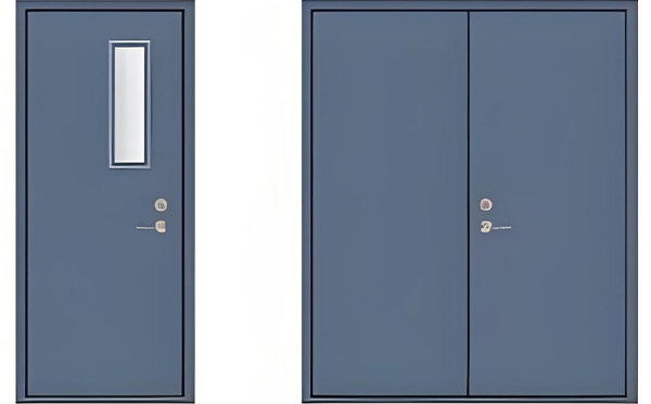 阎良钢制防火门