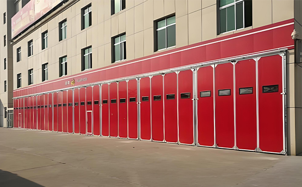 阎良工业折叠门 阎良工业折叠门