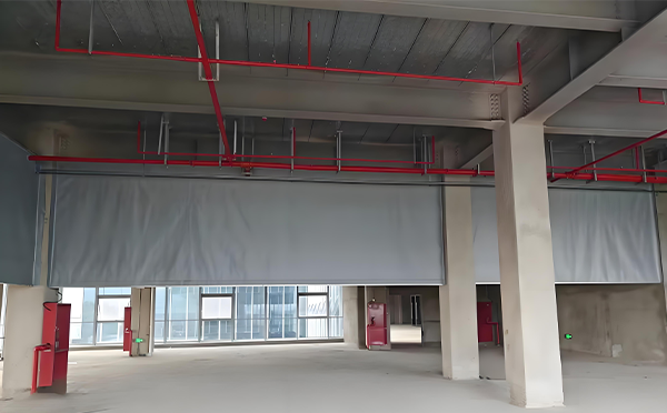 阎良防火布挡烟垂壁