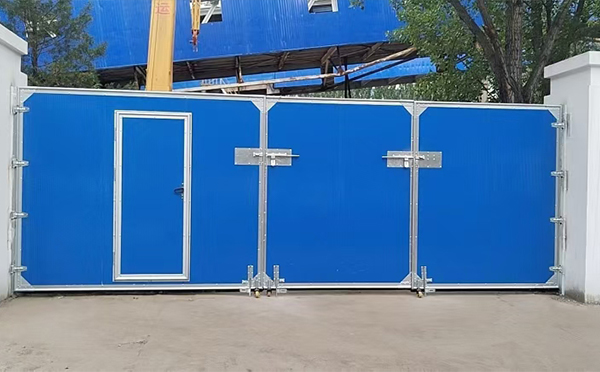 阎良工业平开门