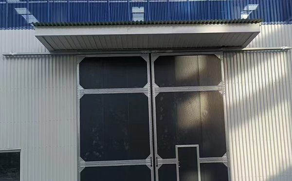 阎良工业门的安装方式及注意事项