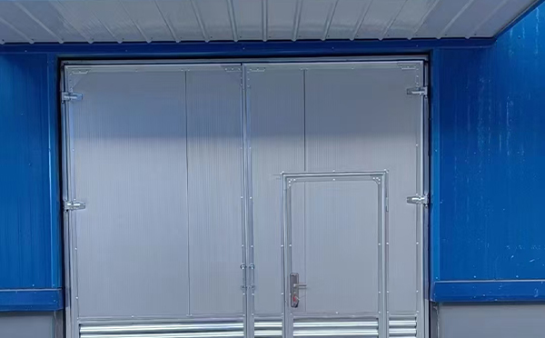 阎良工业推拉门吊轨安装方法