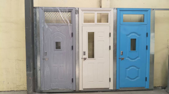 阎良学校教室门