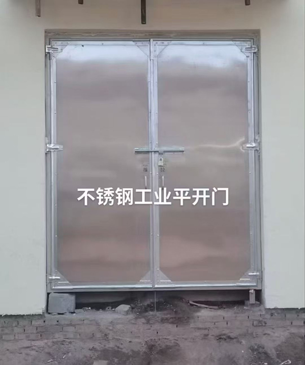 不锈钢阎良工业平开门在现代工业场景中的应用实践 不锈钢阎良工业平开门在现代工业场景中的应用实践