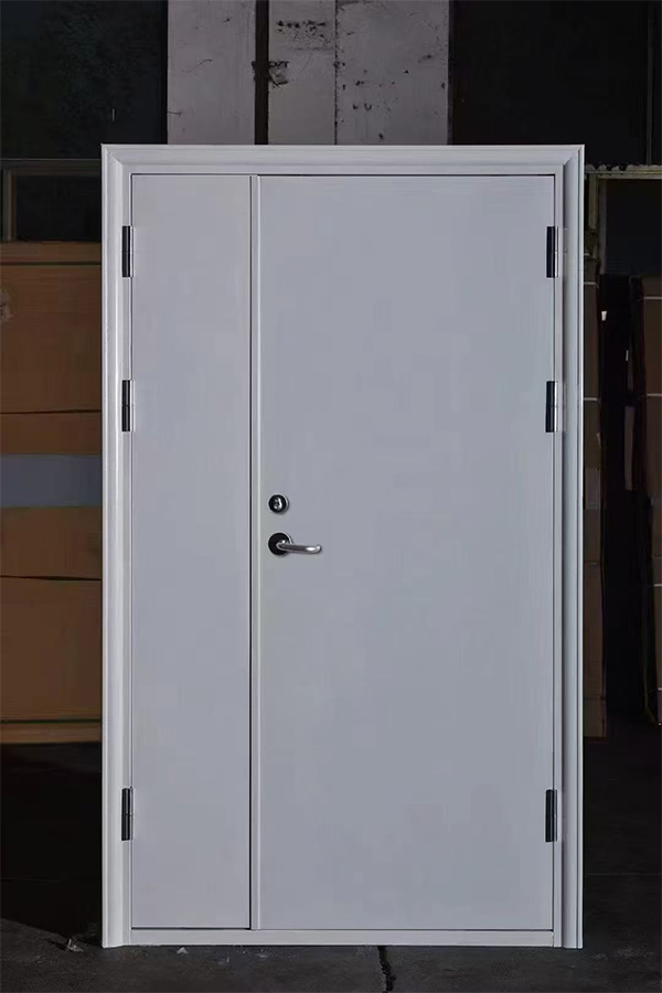 工业园区厂房完成阎良防火门系统建设