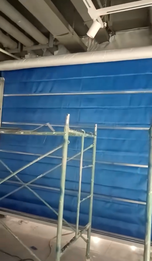 阎良防火门系统成功应用于新建医疗中心安全改造项目