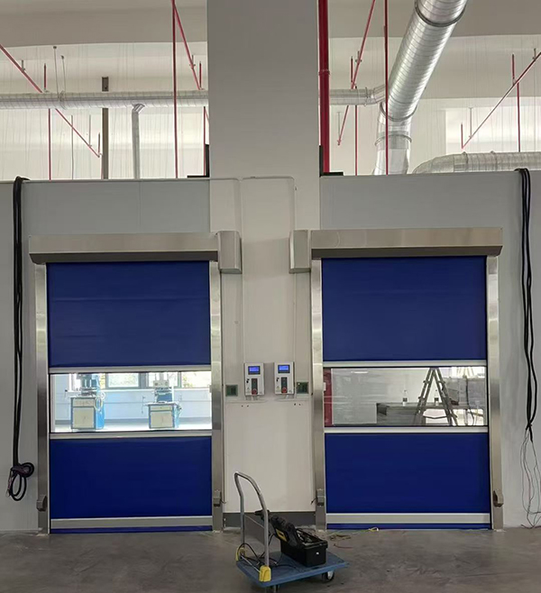 阎良快速阎良卷帘门助力食品加工车间环境升级