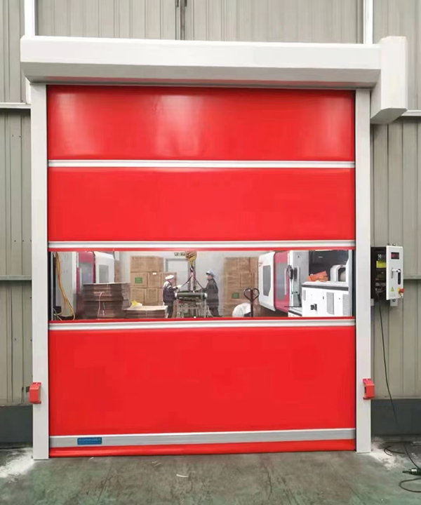 阎良快速阎良卷帘门提升电子制造厂房分区管理效率